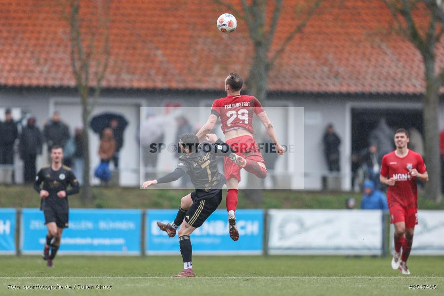 sport, TSV Aubstadt, SpVgg Ansbach, Regionalliga Bayern, NGN-Arena, Fussball, BFV, Aubstadt, 28.03.2026, 25. Spieltag - Bild-ID: 2547465