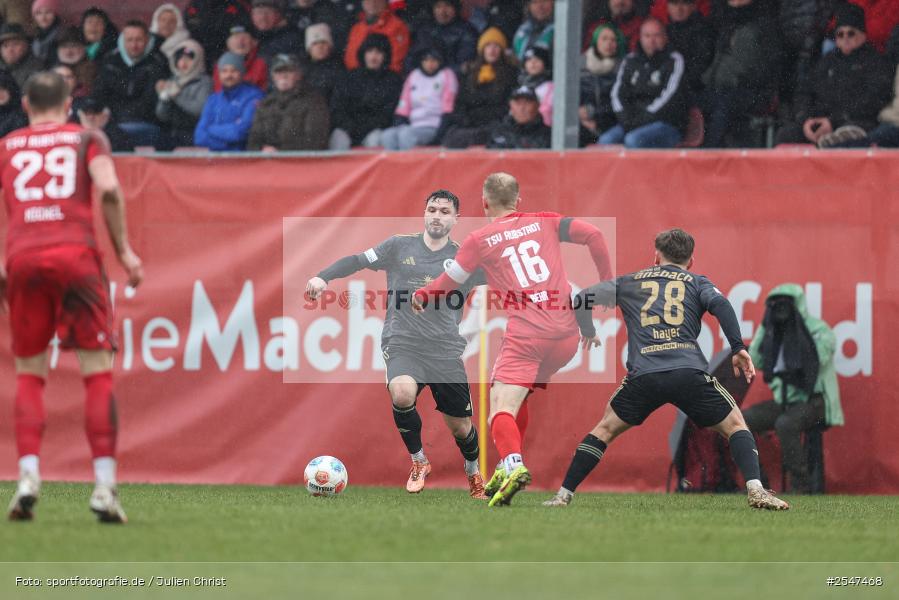 sport, TSV Aubstadt, SpVgg Ansbach, Regionalliga Bayern, NGN-Arena, Fussball, BFV, Aubstadt, 28.03.2026, 25. Spieltag - Bild-ID: 2547468