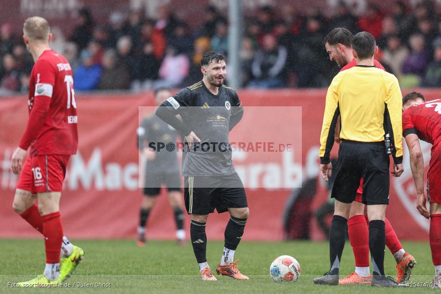 sport, TSV Aubstadt, SpVgg Ansbach, Regionalliga Bayern, NGN-Arena, Fussball, BFV, Aubstadt, 28.03.2026, 25. Spieltag - Bild-ID: 2547470