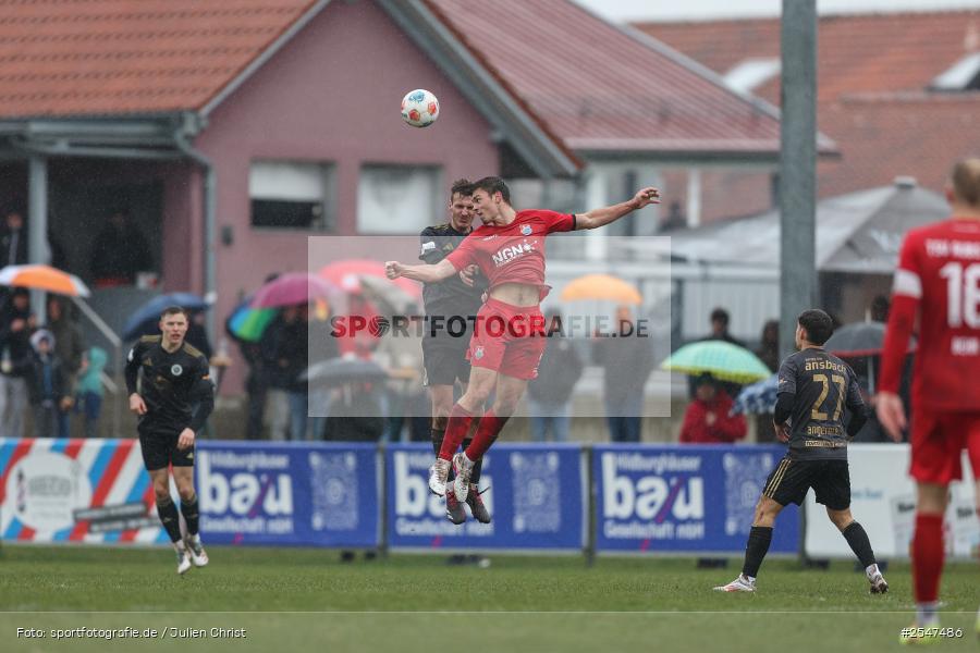 sport, TSV Aubstadt, SpVgg Ansbach, Regionalliga Bayern, NGN-Arena, Fussball, BFV, Aubstadt, 28.03.2026, 25. Spieltag - Bild-ID: 2547486