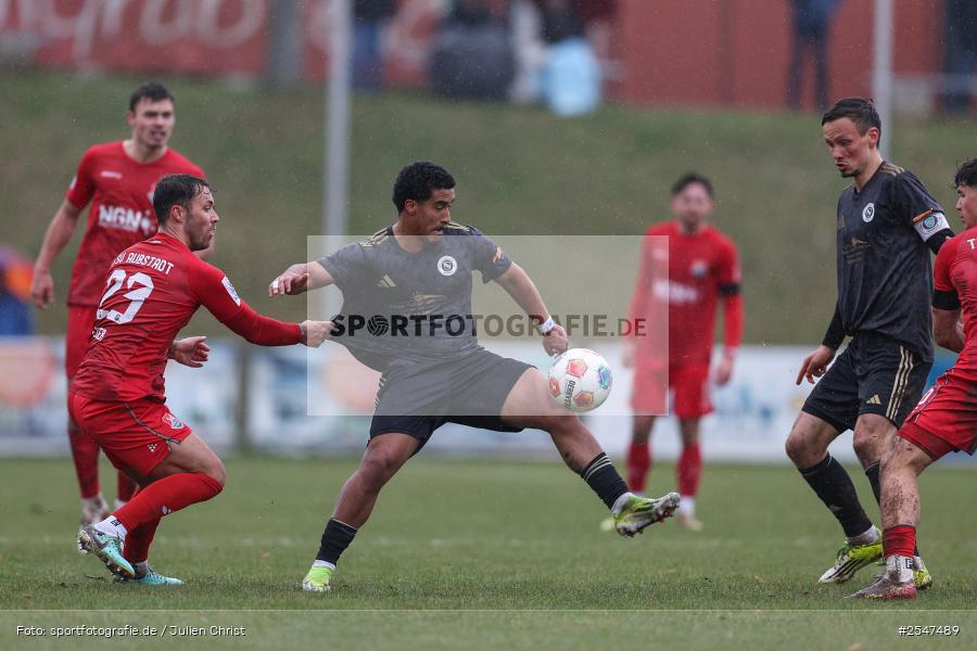 sport, TSV Aubstadt, SpVgg Ansbach, Regionalliga Bayern, NGN-Arena, Fussball, BFV, Aubstadt, 28.03.2026, 25. Spieltag - Bild-ID: 2547489