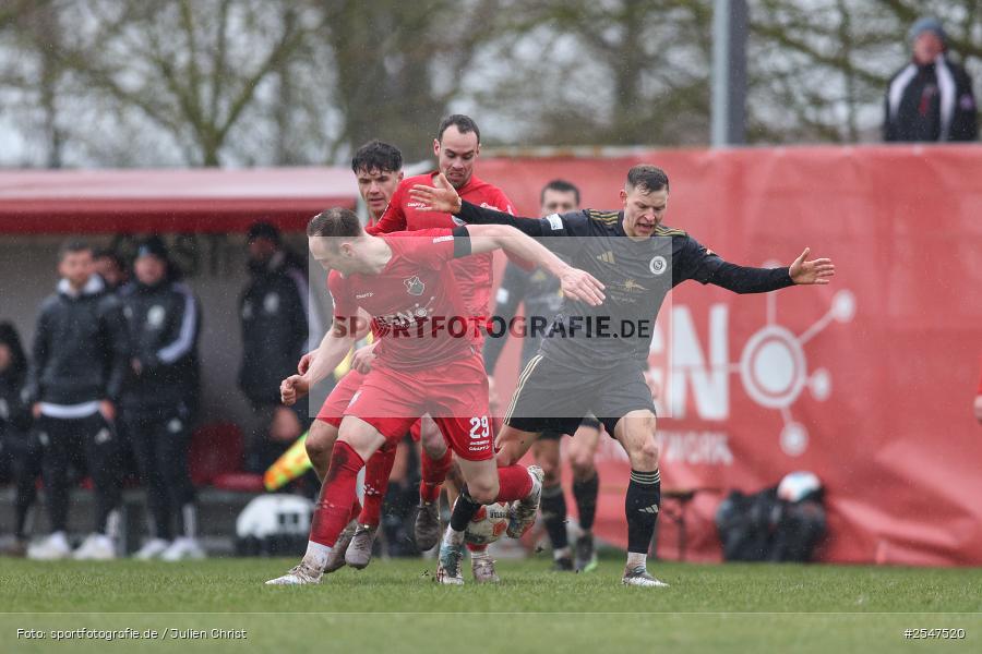sport, TSV Aubstadt, SpVgg Ansbach, Regionalliga Bayern, NGN-Arena, Fussball, BFV, Aubstadt, 28.03.2026, 25. Spieltag - Bild-ID: 2547520