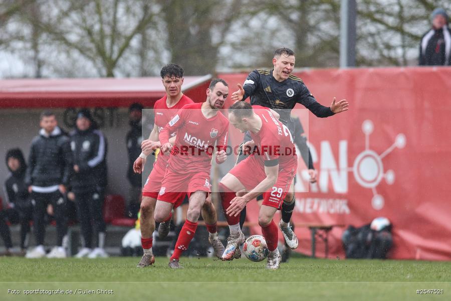 sport, TSV Aubstadt, SpVgg Ansbach, Regionalliga Bayern, NGN-Arena, Fussball, BFV, Aubstadt, 28.03.2026, 25. Spieltag - Bild-ID: 2547521
