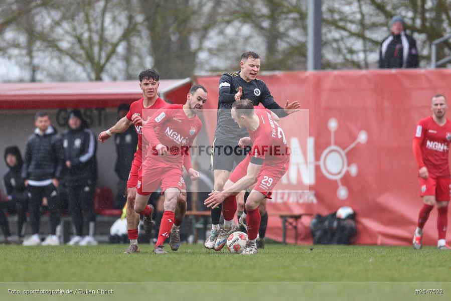 sport, TSV Aubstadt, SpVgg Ansbach, Regionalliga Bayern, NGN-Arena, Fussball, BFV, Aubstadt, 28.03.2026, 25. Spieltag - Bild-ID: 2547522