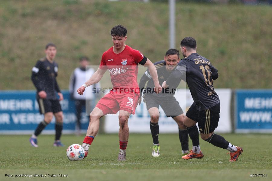 sport, TSV Aubstadt, SpVgg Ansbach, Regionalliga Bayern, NGN-Arena, Fussball, BFV, Aubstadt, 28.03.2026, 25. Spieltag - Bild-ID: 2547543