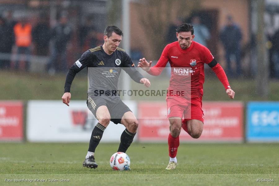sport, TSV Aubstadt, SpVgg Ansbach, Regionalliga Bayern, NGN-Arena, Fussball, BFV, Aubstadt, 28.03.2026, 25. Spieltag - Bild-ID: 2547564