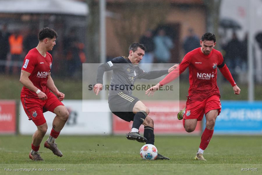 sport, TSV Aubstadt, SpVgg Ansbach, Regionalliga Bayern, NGN-Arena, Fussball, BFV, Aubstadt, 28.03.2026, 25. Spieltag - Bild-ID: 2547565