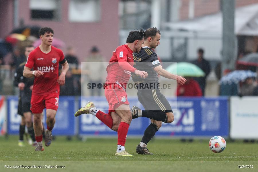 sport, TSV Aubstadt, SpVgg Ansbach, Regionalliga Bayern, NGN-Arena, Fussball, BFV, Aubstadt, 28.03.2026, 25. Spieltag - Bild-ID: 2547572