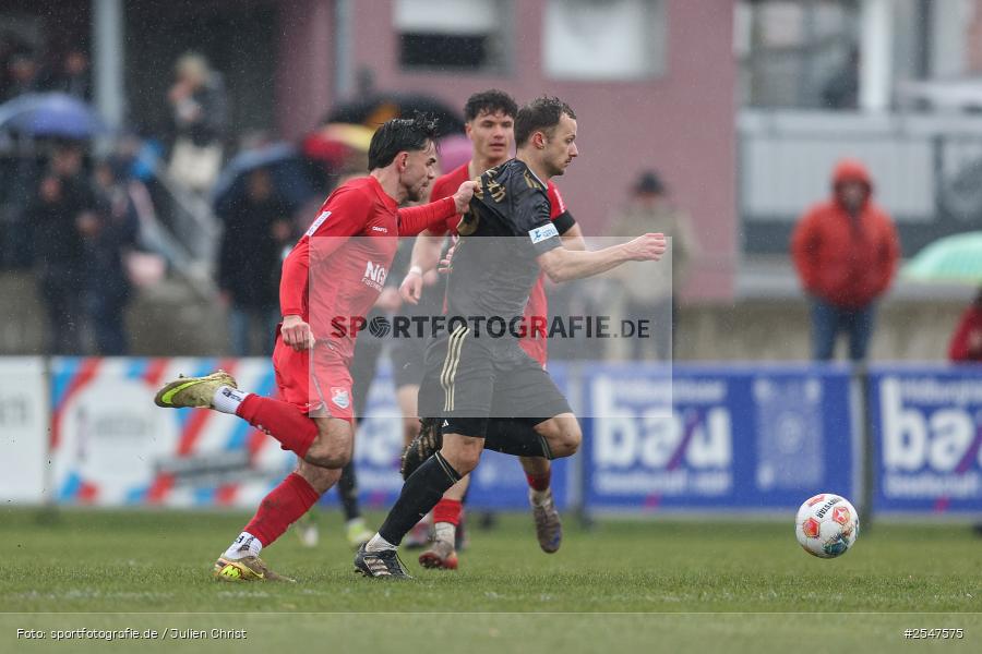 sport, TSV Aubstadt, SpVgg Ansbach, Regionalliga Bayern, NGN-Arena, Fussball, BFV, Aubstadt, 28.03.2026, 25. Spieltag - Bild-ID: 2547575