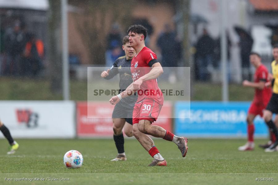 sport, TSV Aubstadt, SpVgg Ansbach, Regionalliga Bayern, NGN-Arena, Fussball, BFV, Aubstadt, 28.03.2026, 25. Spieltag - Bild-ID: 2547583