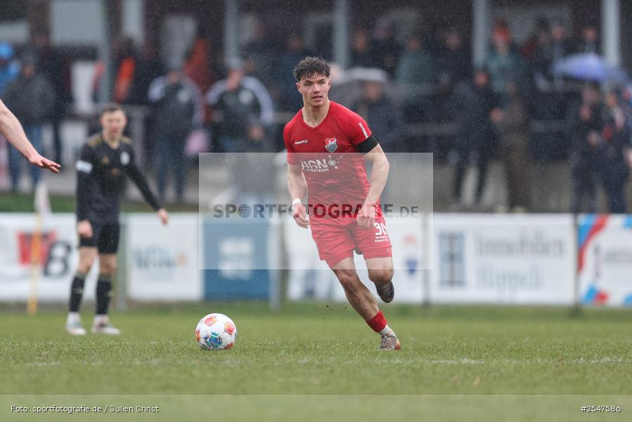 sport, TSV Aubstadt, SpVgg Ansbach, Regionalliga Bayern, NGN-Arena, Fussball, BFV, Aubstadt, 28.03.2026, 25. Spieltag - Bild-ID: 2547586