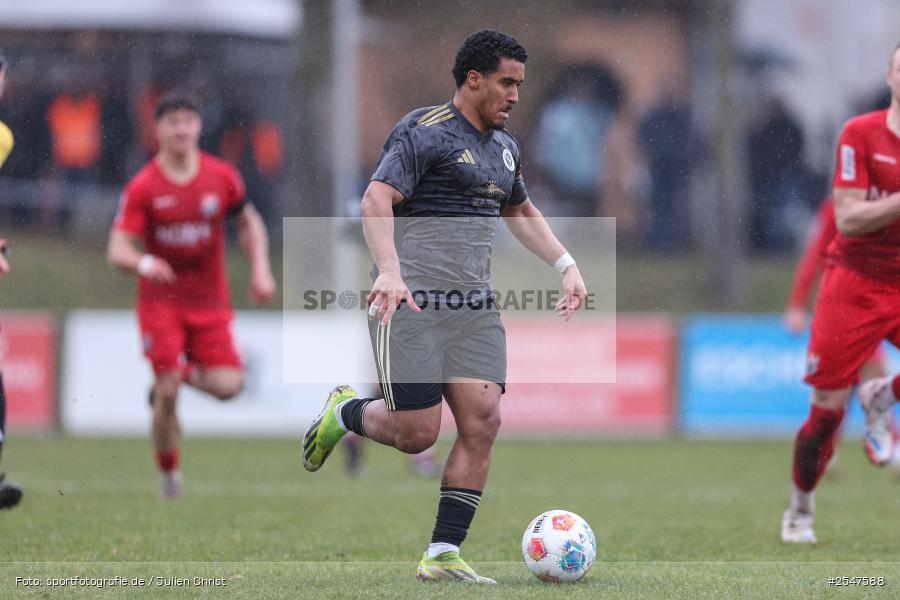 sport, TSV Aubstadt, SpVgg Ansbach, Regionalliga Bayern, NGN-Arena, Fussball, BFV, Aubstadt, 28.03.2026, 25. Spieltag - Bild-ID: 2547588
