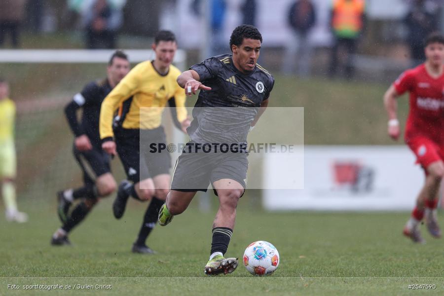 sport, TSV Aubstadt, SpVgg Ansbach, Regionalliga Bayern, NGN-Arena, Fussball, BFV, Aubstadt, 28.03.2026, 25. Spieltag - Bild-ID: 2547590