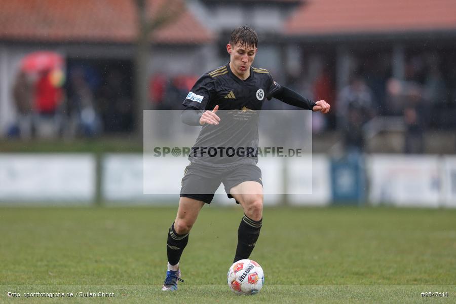 sport, TSV Aubstadt, SpVgg Ansbach, Regionalliga Bayern, NGN-Arena, Fussball, BFV, Aubstadt, 28.03.2026, 25. Spieltag - Bild-ID: 2547614