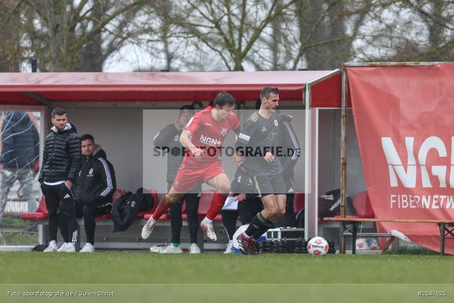 sport, TSV Aubstadt, SpVgg Ansbach, Regionalliga Bayern, NGN-Arena, Fussball, BFV, Aubstadt, 28.03.2026, 25. Spieltag - Bild-ID: 2547625