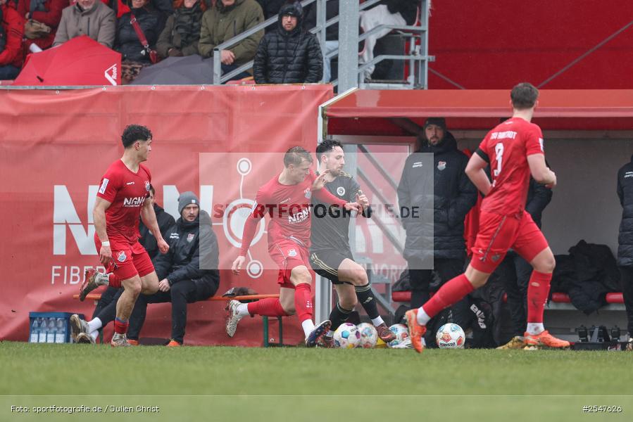 sport, TSV Aubstadt, SpVgg Ansbach, Regionalliga Bayern, NGN-Arena, Fussball, BFV, Aubstadt, 28.03.2026, 25. Spieltag - Bild-ID: 2547626