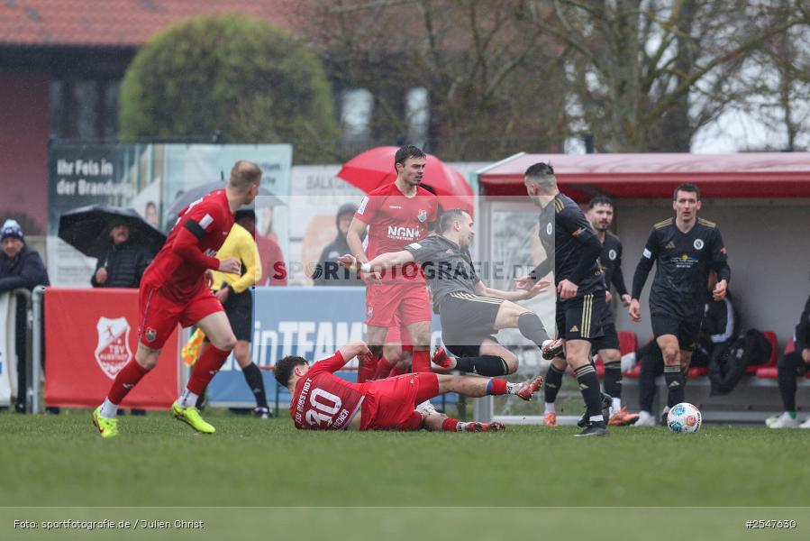 sport, TSV Aubstadt, SpVgg Ansbach, Regionalliga Bayern, NGN-Arena, Fussball, BFV, Aubstadt, 28.03.2026, 25. Spieltag - Bild-ID: 2547630