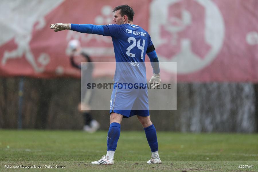 sport, TSV Aubstadt, SpVgg Ansbach, Regionalliga Bayern, NGN-Arena, Fussball, BFV, Aubstadt, 28.03.2026, 25. Spieltag - Bild-ID: 2547641