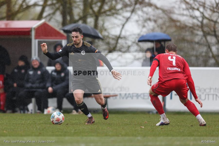 sport, TSV Aubstadt, SpVgg Ansbach, Regionalliga Bayern, NGN-Arena, Fussball, BFV, Aubstadt, 28.03.2026, 25. Spieltag - Bild-ID: 2547644