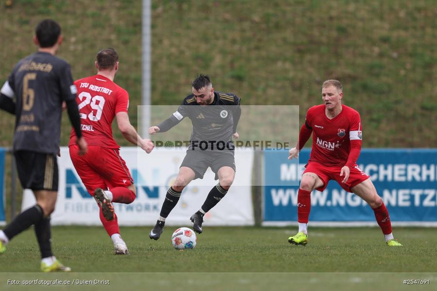 sport, TSV Aubstadt, SpVgg Ansbach, Regionalliga Bayern, NGN-Arena, Fussball, BFV, Aubstadt, 28.03.2026, 25. Spieltag - Bild-ID: 2547691