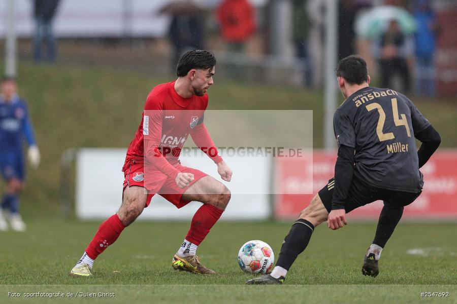 sport, TSV Aubstadt, SpVgg Ansbach, Regionalliga Bayern, NGN-Arena, Fussball, BFV, Aubstadt, 28.03.2026, 25. Spieltag - Bild-ID: 2547692