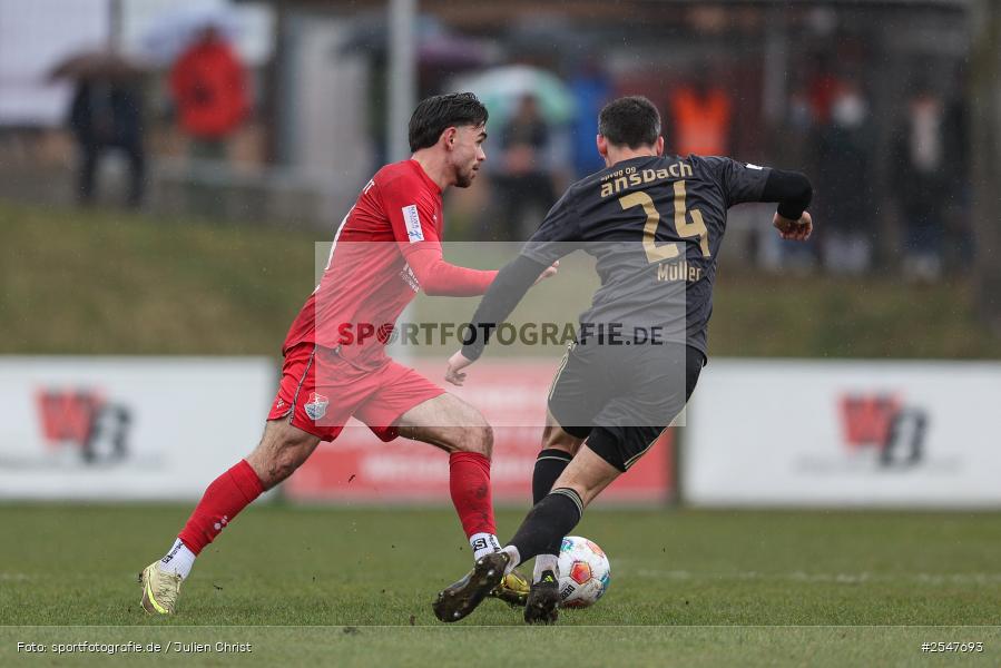 sport, TSV Aubstadt, SpVgg Ansbach, Regionalliga Bayern, NGN-Arena, Fussball, BFV, Aubstadt, 28.03.2026, 25. Spieltag - Bild-ID: 2547693