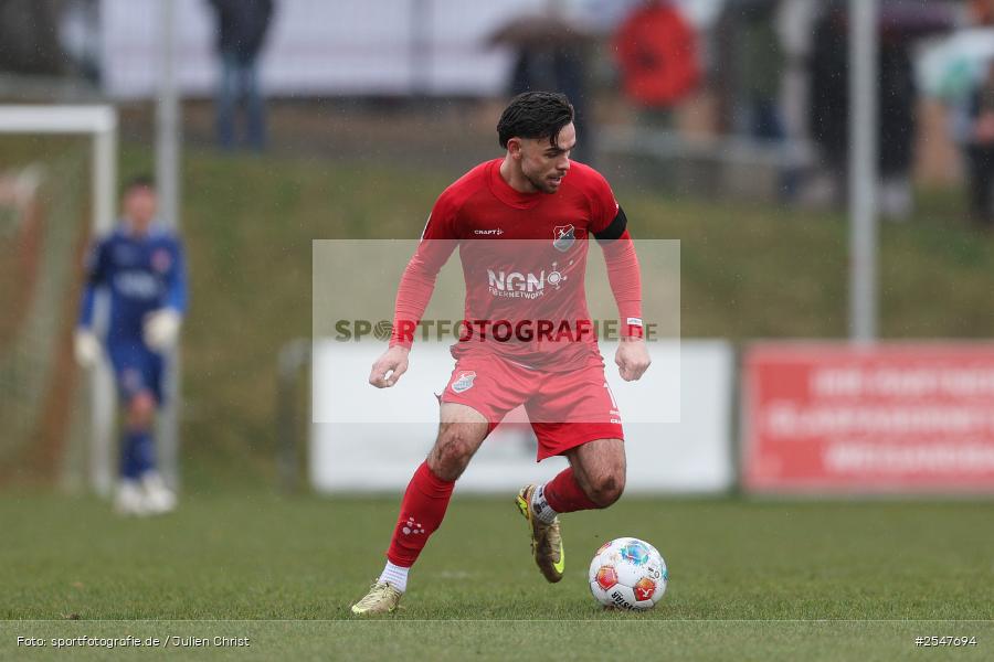 sport, TSV Aubstadt, SpVgg Ansbach, Regionalliga Bayern, NGN-Arena, Fussball, BFV, Aubstadt, 28.03.2026, 25. Spieltag - Bild-ID: 2547694