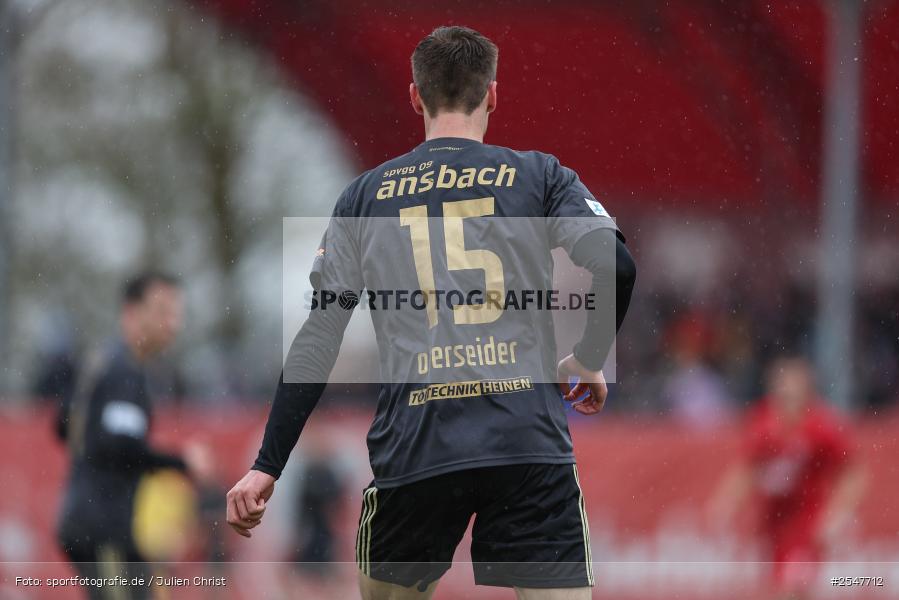 sport, TSV Aubstadt, SpVgg Ansbach, Regionalliga Bayern, NGN-Arena, Fussball, BFV, Aubstadt, 28.03.2026, 25. Spieltag - Bild-ID: 2547712
