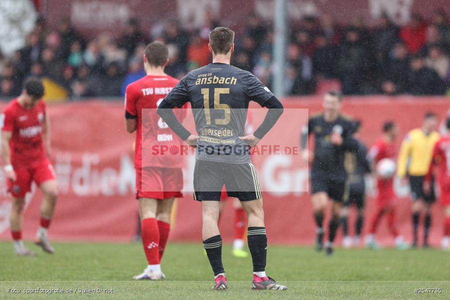 sport, TSV Aubstadt, SpVgg Ansbach, Regionalliga Bayern, NGN-Arena, Fussball, BFV, Aubstadt, 28.03.2026, 25. Spieltag - Bild-ID: 2547735