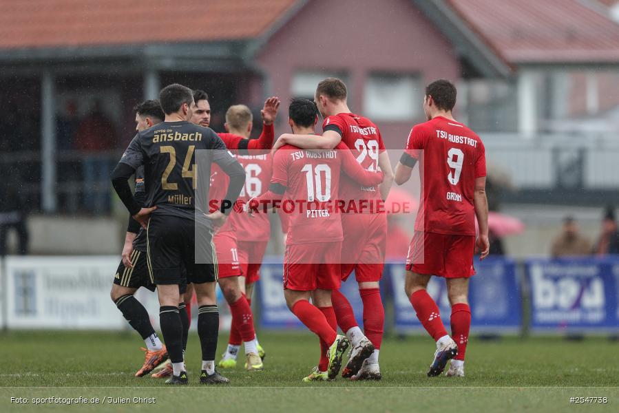 sport, TSV Aubstadt, SpVgg Ansbach, Regionalliga Bayern, NGN-Arena, Fussball, BFV, Aubstadt, 28.03.2026, 25. Spieltag - Bild-ID: 2547738