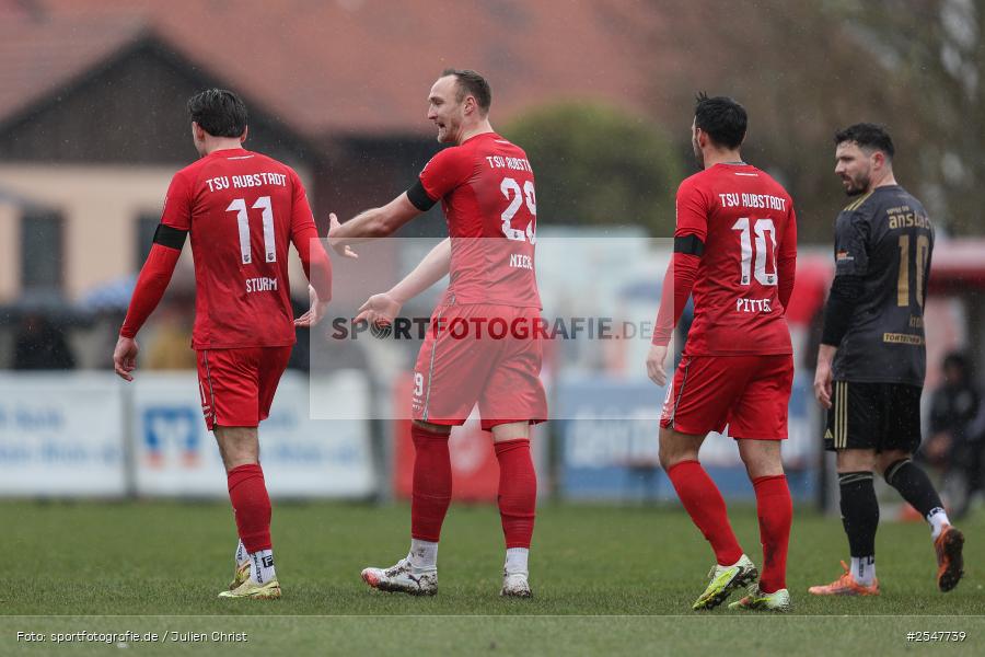 sport, TSV Aubstadt, SpVgg Ansbach, Regionalliga Bayern, NGN-Arena, Fussball, BFV, Aubstadt, 28.03.2026, 25. Spieltag - Bild-ID: 2547739