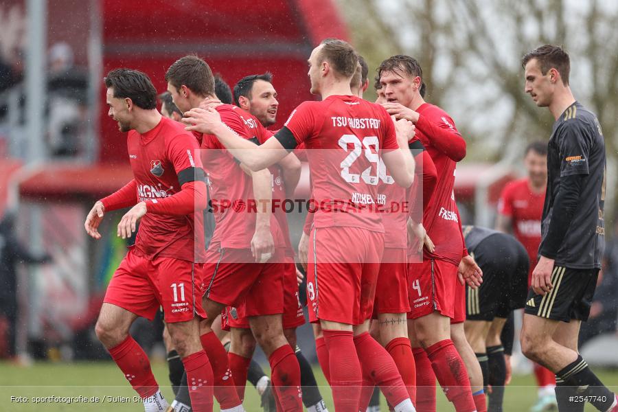 sport, TSV Aubstadt, SpVgg Ansbach, Regionalliga Bayern, NGN-Arena, Fussball, BFV, Aubstadt, 28.03.2026, 25. Spieltag - Bild-ID: 2547740