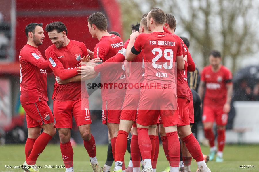 sport, TSV Aubstadt, SpVgg Ansbach, Regionalliga Bayern, NGN-Arena, Fussball, BFV, Aubstadt, 28.03.2026, 25. Spieltag - Bild-ID: 2547741