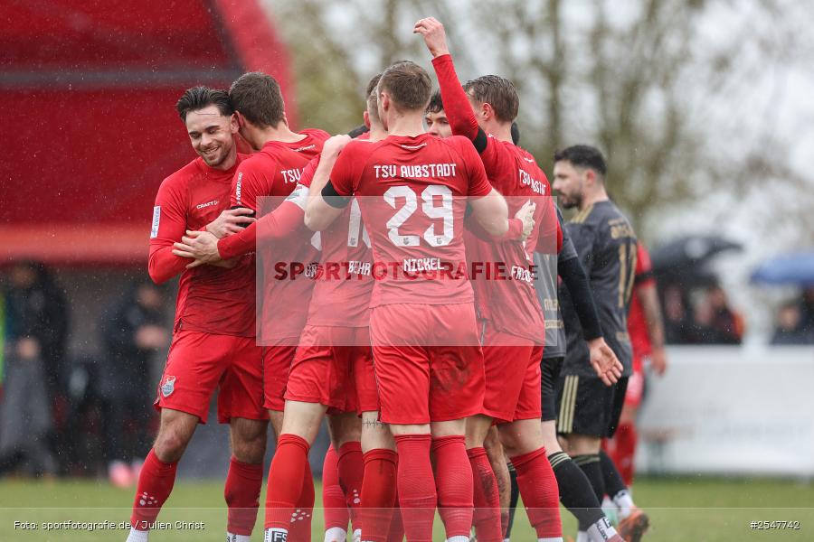 sport, TSV Aubstadt, SpVgg Ansbach, Regionalliga Bayern, NGN-Arena, Fussball, BFV, Aubstadt, 28.03.2026, 25. Spieltag - Bild-ID: 2547742