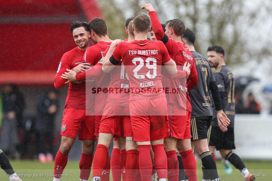 sport, TSV Aubstadt, SpVgg Ansbach, Regionalliga Bayern, NGN-Arena, Fussball, BFV, Aubstadt, 28.03.2026, 25. Spieltag - Bild-ID: 2547743