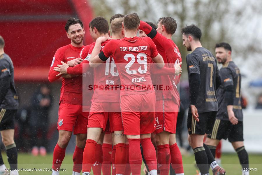sport, TSV Aubstadt, SpVgg Ansbach, Regionalliga Bayern, NGN-Arena, Fussball, BFV, Aubstadt, 28.03.2026, 25. Spieltag - Bild-ID: 2547745