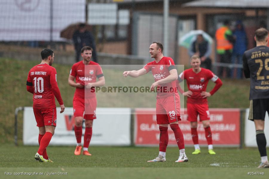 sport, TSV Aubstadt, SpVgg Ansbach, Regionalliga Bayern, NGN-Arena, Fussball, BFV, Aubstadt, 28.03.2026, 25. Spieltag - Bild-ID: 2547748