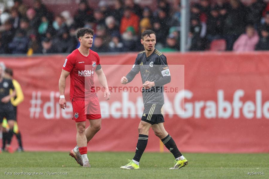 sport, TSV Aubstadt, SpVgg Ansbach, Regionalliga Bayern, NGN-Arena, Fussball, BFV, Aubstadt, 28.03.2026, 25. Spieltag - Bild-ID: 2547754