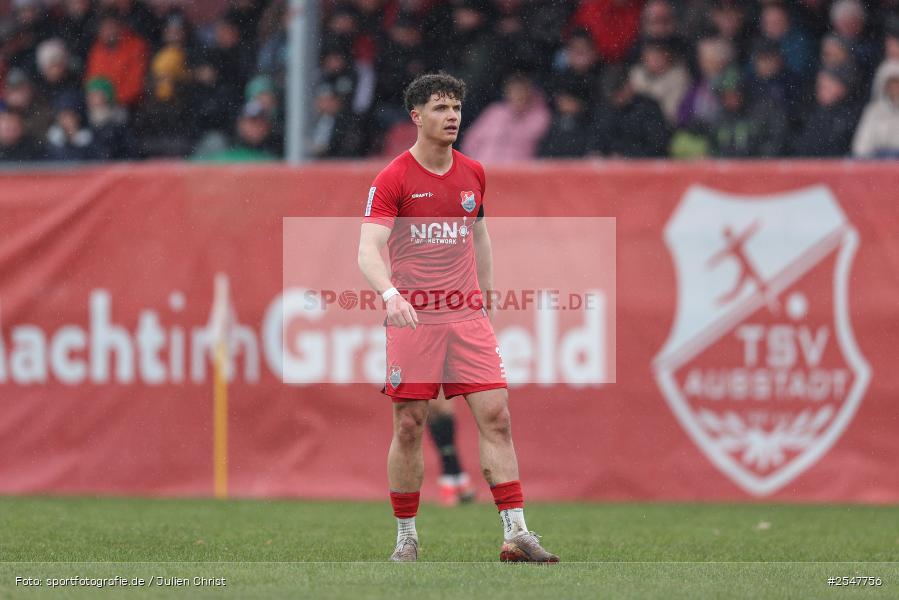 sport, TSV Aubstadt, SpVgg Ansbach, Regionalliga Bayern, NGN-Arena, Fussball, BFV, Aubstadt, 28.03.2026, 25. Spieltag - Bild-ID: 2547756