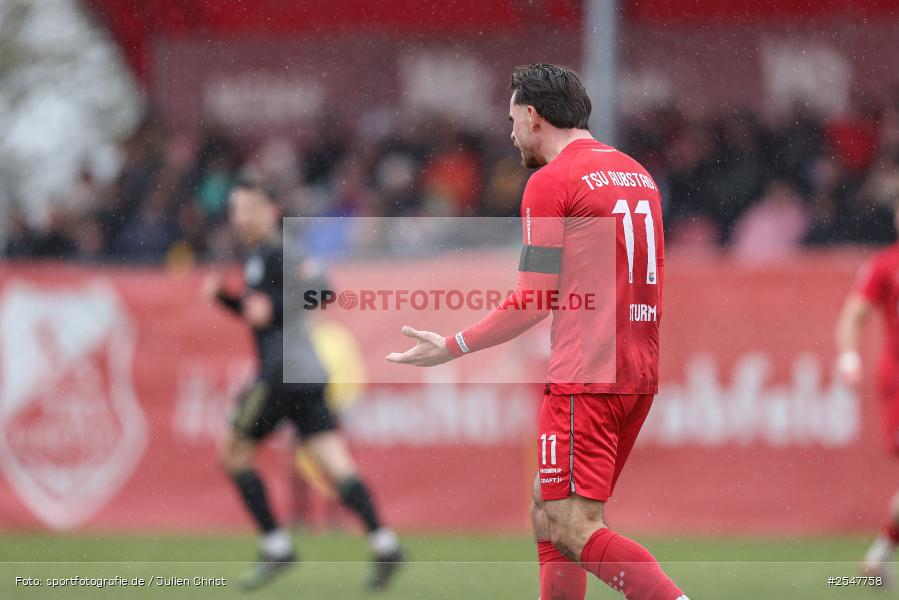 sport, TSV Aubstadt, SpVgg Ansbach, Regionalliga Bayern, NGN-Arena, Fussball, BFV, Aubstadt, 28.03.2026, 25. Spieltag - Bild-ID: 2547758