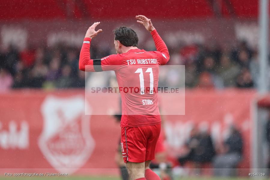 sport, TSV Aubstadt, SpVgg Ansbach, Regionalliga Bayern, NGN-Arena, Fussball, BFV, Aubstadt, 28.03.2026, 25. Spieltag - Bild-ID: 2547759