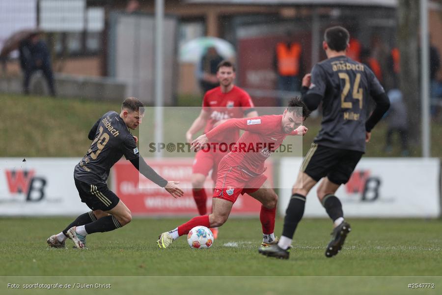 sport, TSV Aubstadt, SpVgg Ansbach, Regionalliga Bayern, NGN-Arena, Fussball, BFV, Aubstadt, 28.03.2026, 25. Spieltag - Bild-ID: 2547772