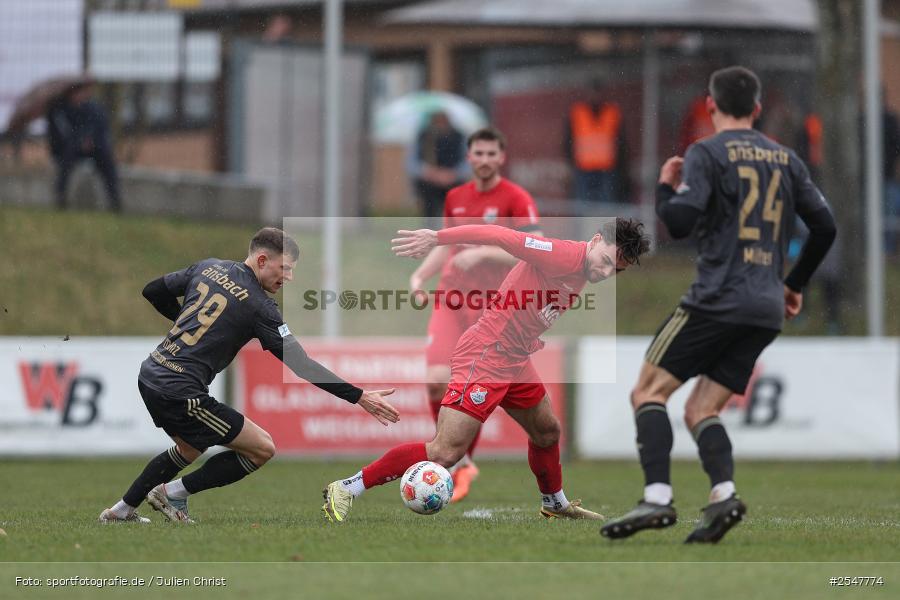 sport, TSV Aubstadt, SpVgg Ansbach, Regionalliga Bayern, NGN-Arena, Fussball, BFV, Aubstadt, 28.03.2026, 25. Spieltag - Bild-ID: 2547774