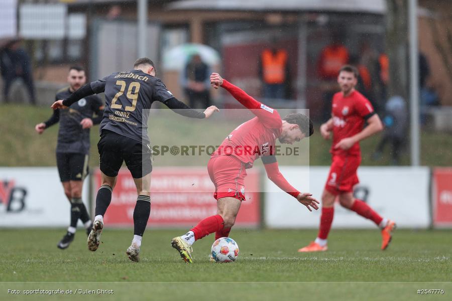 sport, TSV Aubstadt, SpVgg Ansbach, Regionalliga Bayern, NGN-Arena, Fussball, BFV, Aubstadt, 28.03.2026, 25. Spieltag - Bild-ID: 2547776