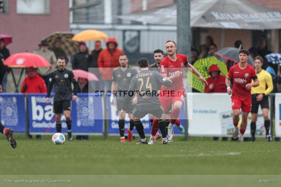 sport, TSV Aubstadt, SpVgg Ansbach, Regionalliga Bayern, NGN-Arena, Fussball, BFV, Aubstadt, 28.03.2026, 25. Spieltag - Bild-ID: 2547777