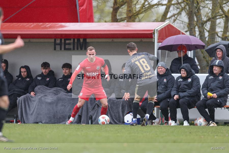sport, TSV Aubstadt, SpVgg Ansbach, Regionalliga Bayern, NGN-Arena, Fussball, BFV, Aubstadt, 28.03.2026, 25. Spieltag - Bild-ID: 2547787