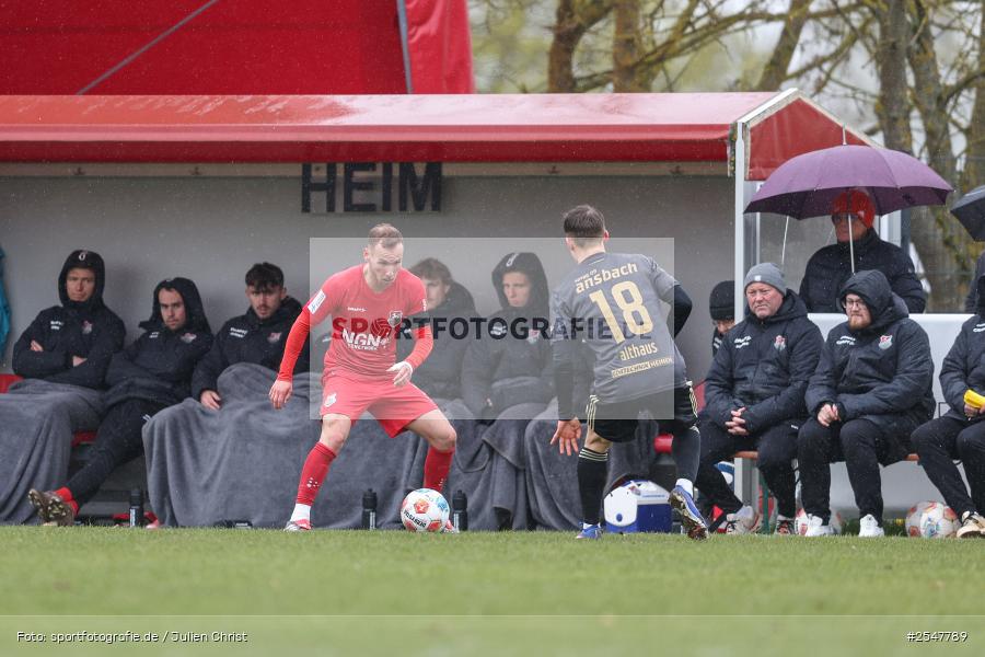 sport, TSV Aubstadt, SpVgg Ansbach, Regionalliga Bayern, NGN-Arena, Fussball, BFV, Aubstadt, 28.03.2026, 25. Spieltag - Bild-ID: 2547789