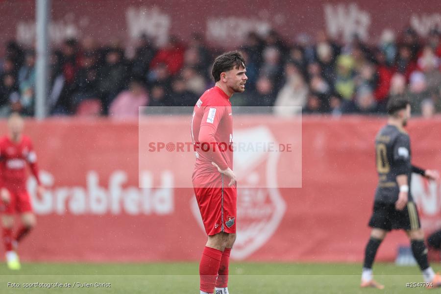 sport, TSV Aubstadt, SpVgg Ansbach, Regionalliga Bayern, NGN-Arena, Fussball, BFV, Aubstadt, 28.03.2026, 25. Spieltag - Bild-ID: 2547794