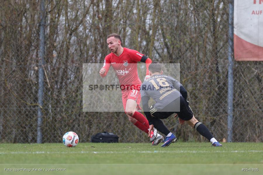 sport, TSV Aubstadt, SpVgg Ansbach, Regionalliga Bayern, NGN-Arena, Fussball, BFV, Aubstadt, 28.03.2026, 25. Spieltag - Bild-ID: 2547805