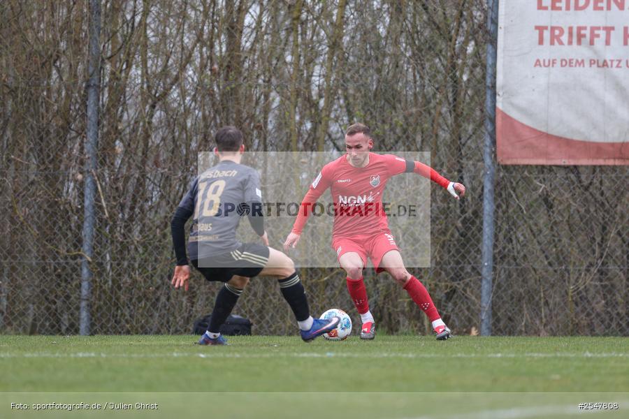 sport, TSV Aubstadt, SpVgg Ansbach, Regionalliga Bayern, NGN-Arena, Fussball, BFV, Aubstadt, 28.03.2026, 25. Spieltag - Bild-ID: 2547808